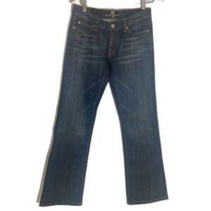 7 FAM - RN 65188 Cut 703995 Bootcut Jeans - size 28